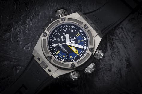 hublot king power oceanographic 1000 titanium price|hublot king 1000 review.